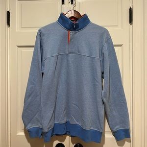 Orvis half zip sweater